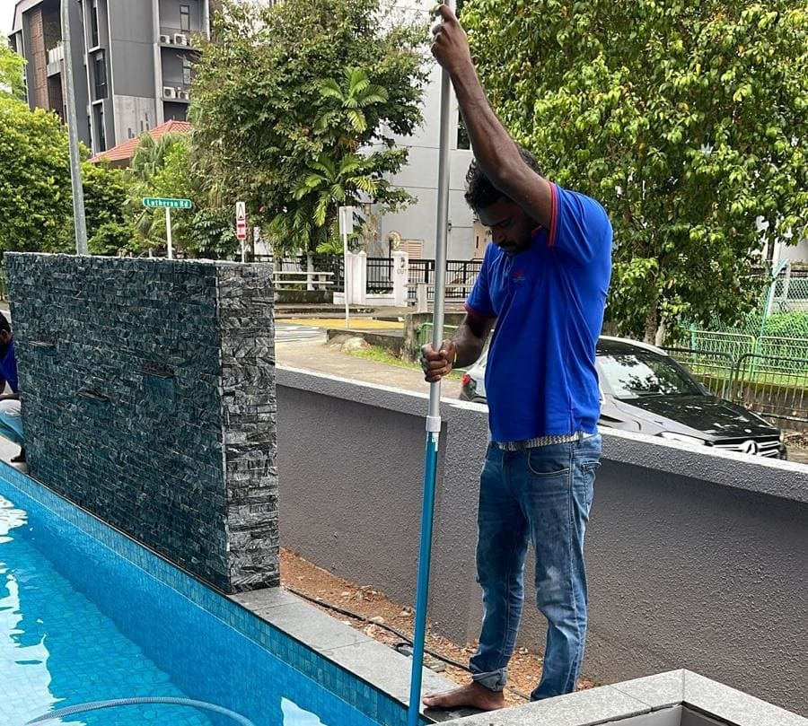 Swimming Pool Construction